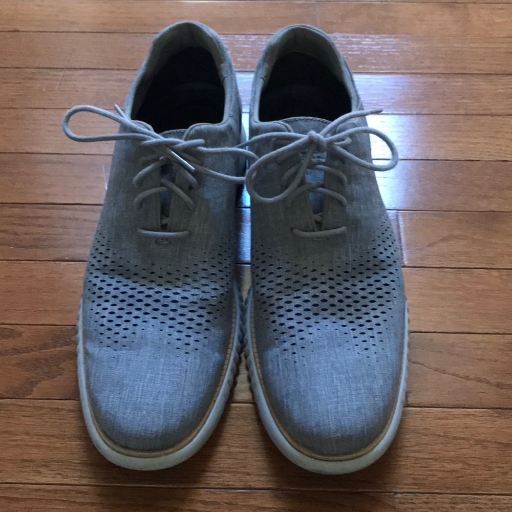 Cole Haan ZeroGrand Gray shoes